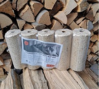 Wood briquettes